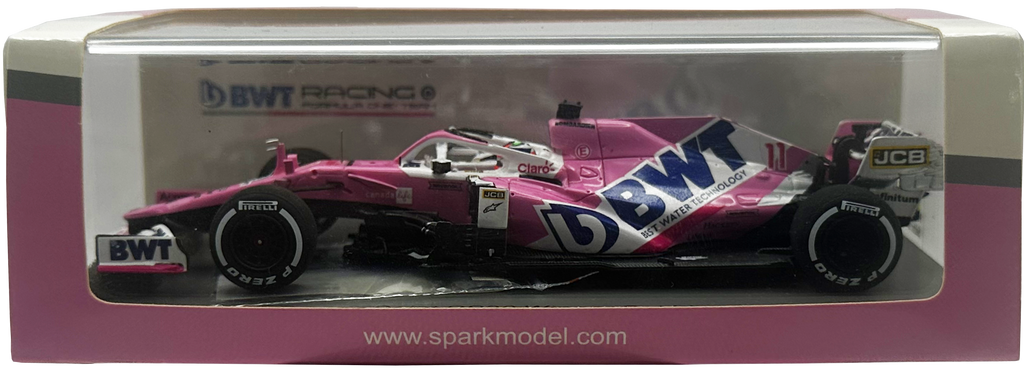 BWT Racing Point RP20 Sergio Perez SPARK escala 1:43