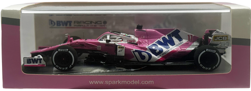BWT Racing Point RP20 Sergio Perez SPARK escala 1:43