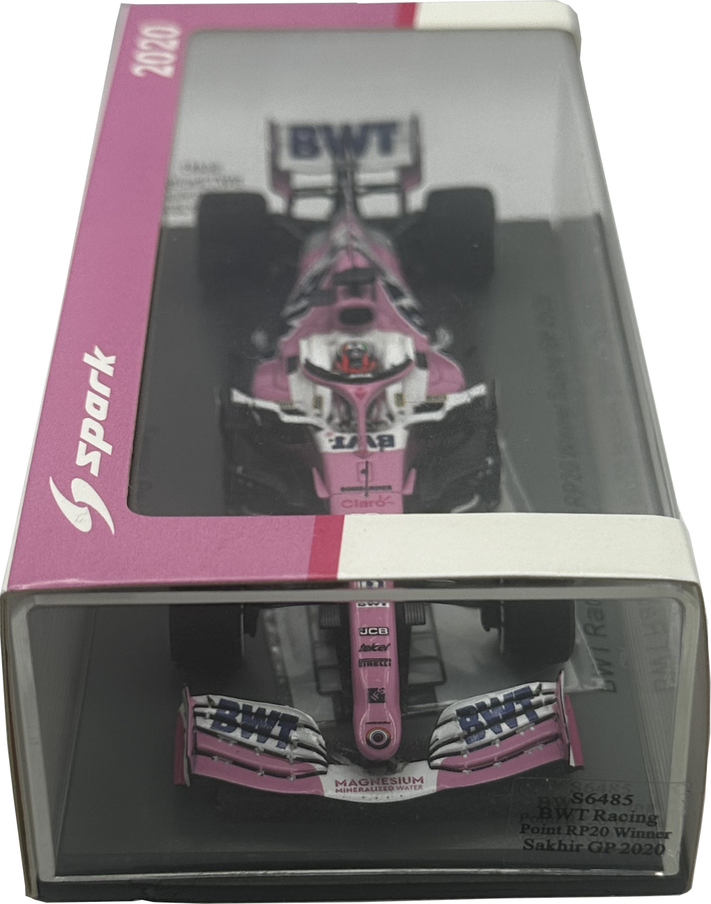 BWT Racing Point RP20 Sergio Perez SPARK escala 1:43