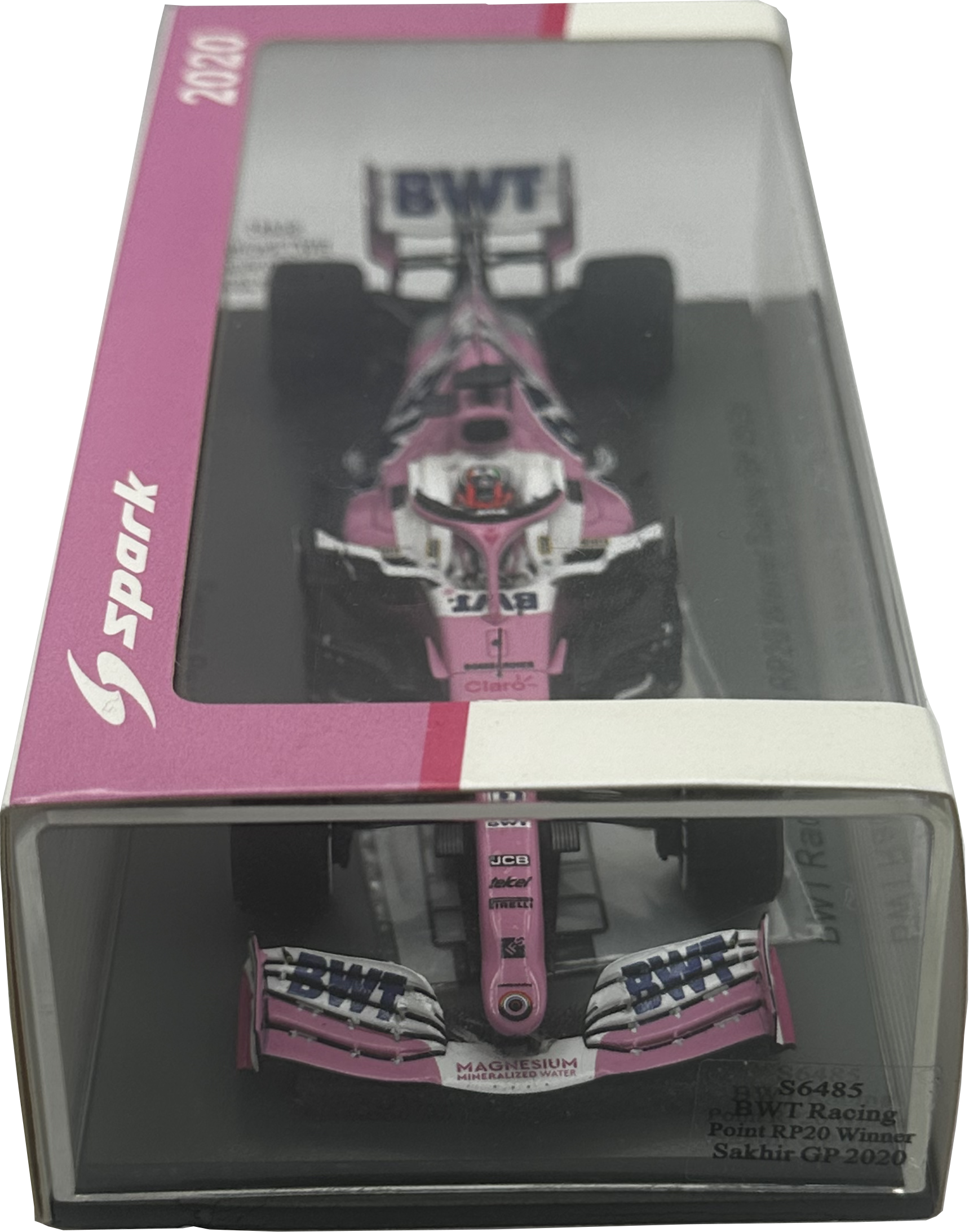 BWT Racing Point RP20 Sergio Perez SPARK escala 1:43