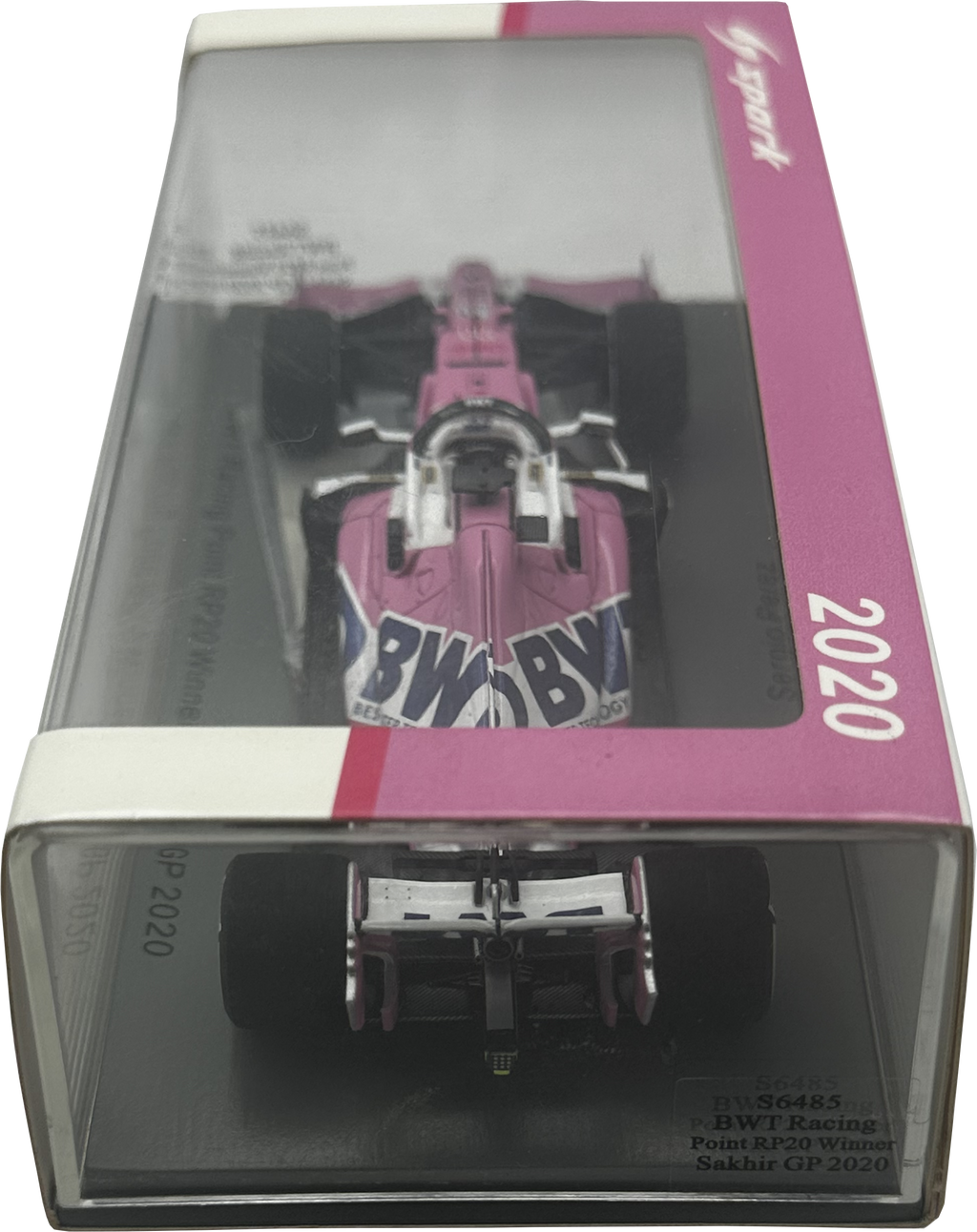 BWT Racing Point RP20 Sergio Perez SPARK escala 1:43