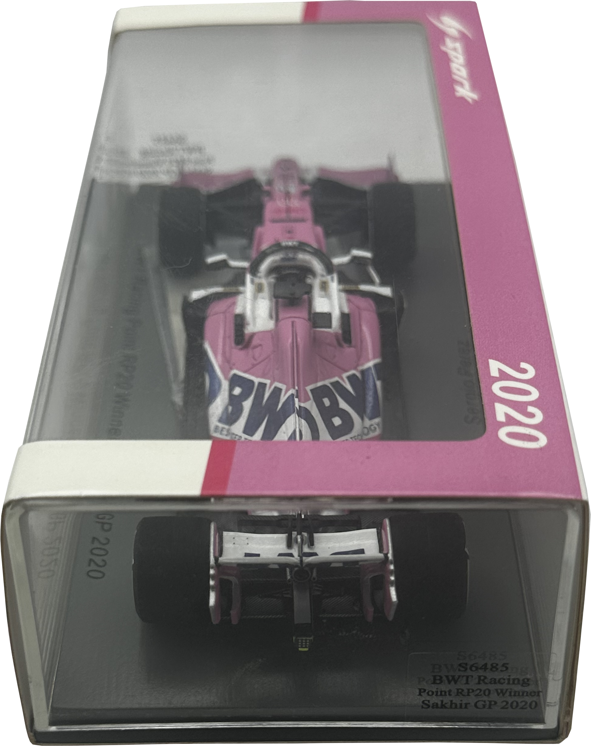 BWT Racing Point RP20 Sergio Perez SPARK escala 1:43