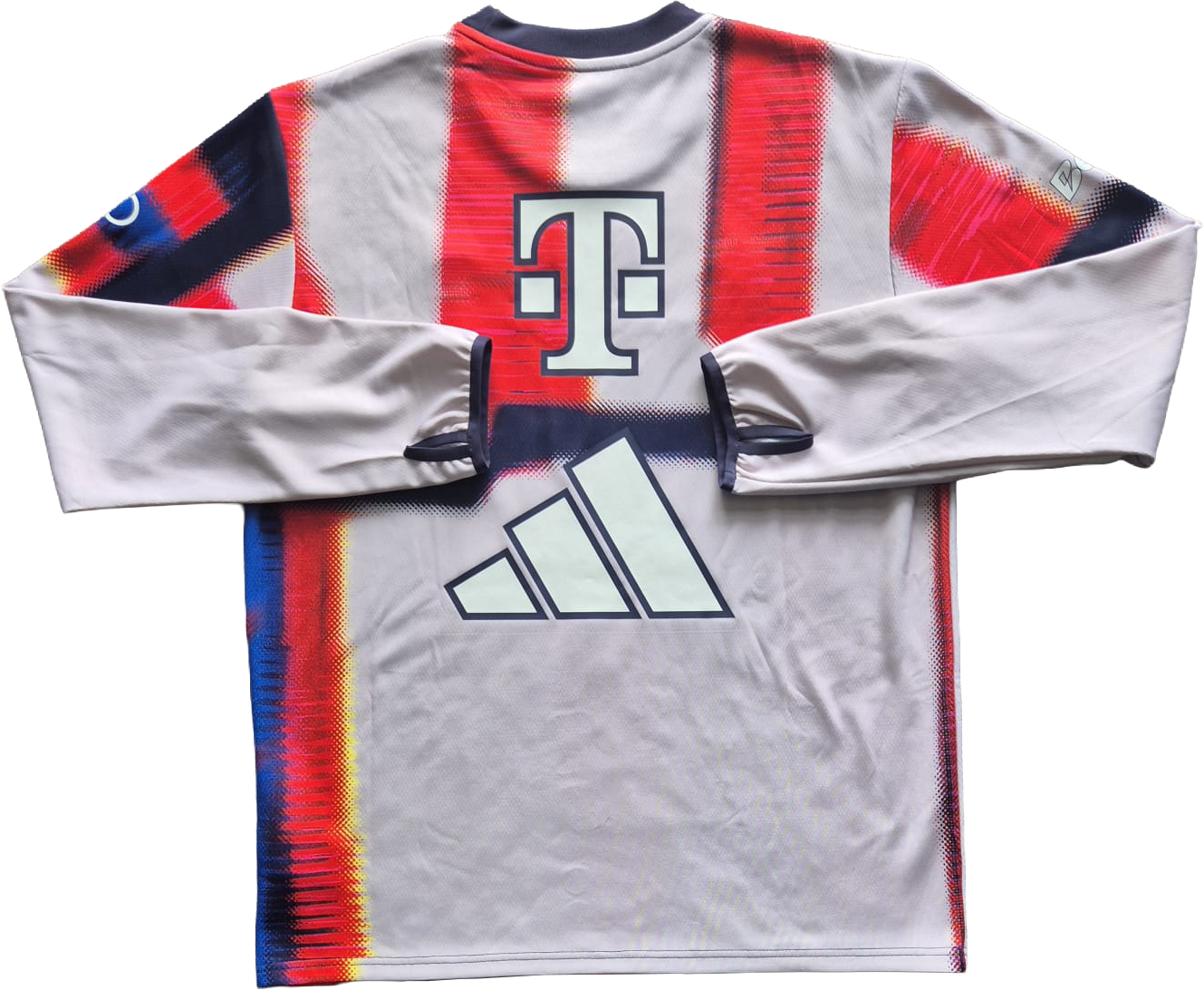 Sudadera calentamiento Bayern Munich firmada