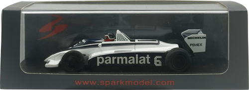 Brabham BT49C Héctor Rebaque SPARK escala 1:43