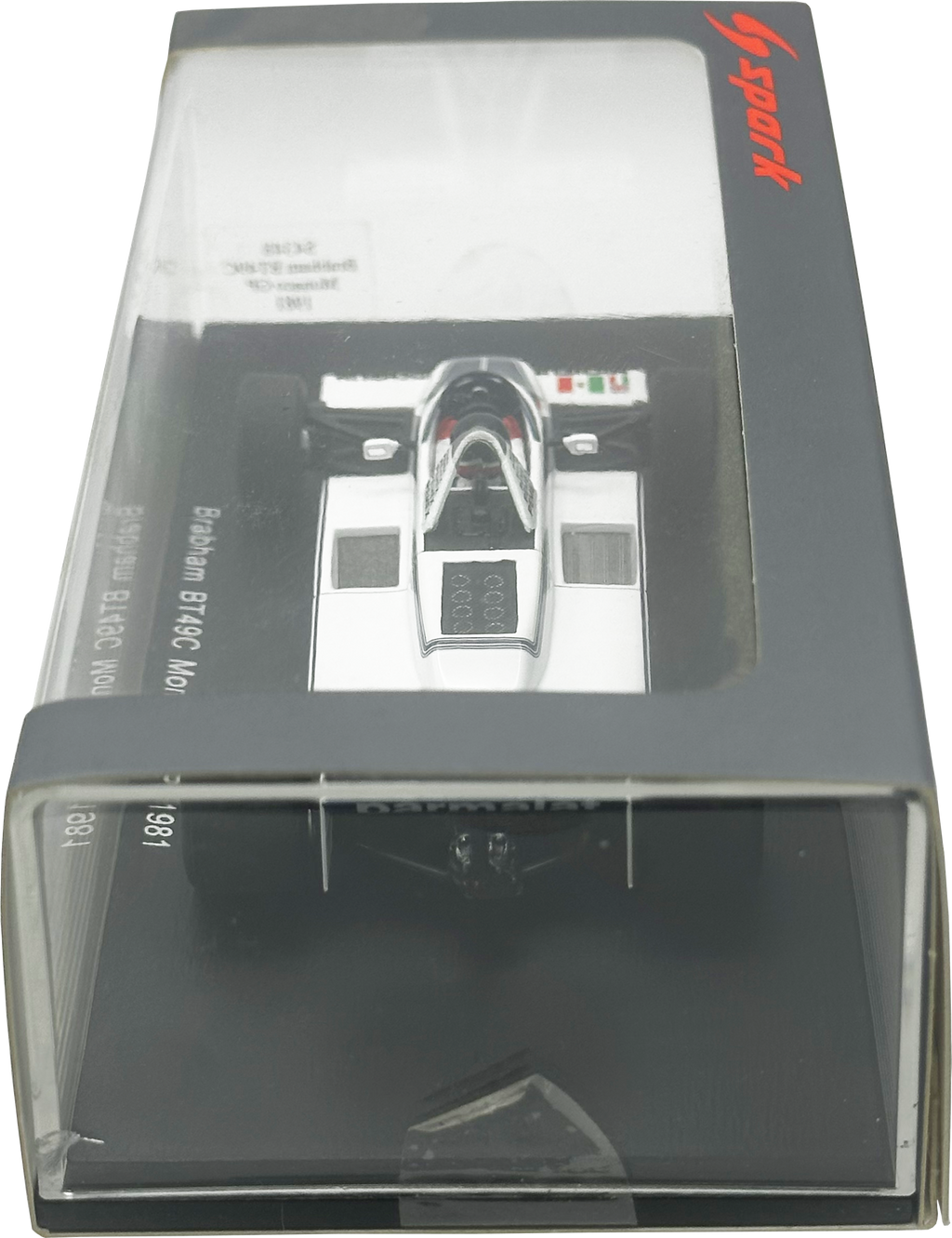 Brabham BT49C Héctor Rebaque SPARK escala 1:43