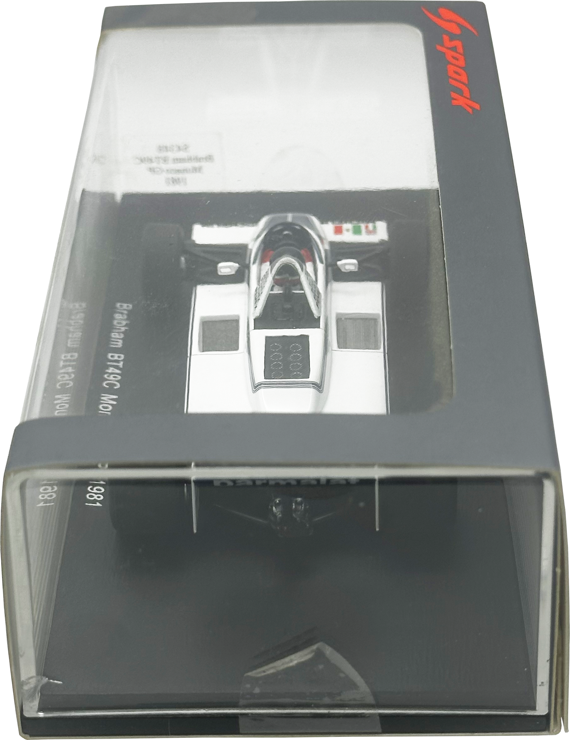 Brabham BT49C Héctor Rebaque SPARK escala 1:43