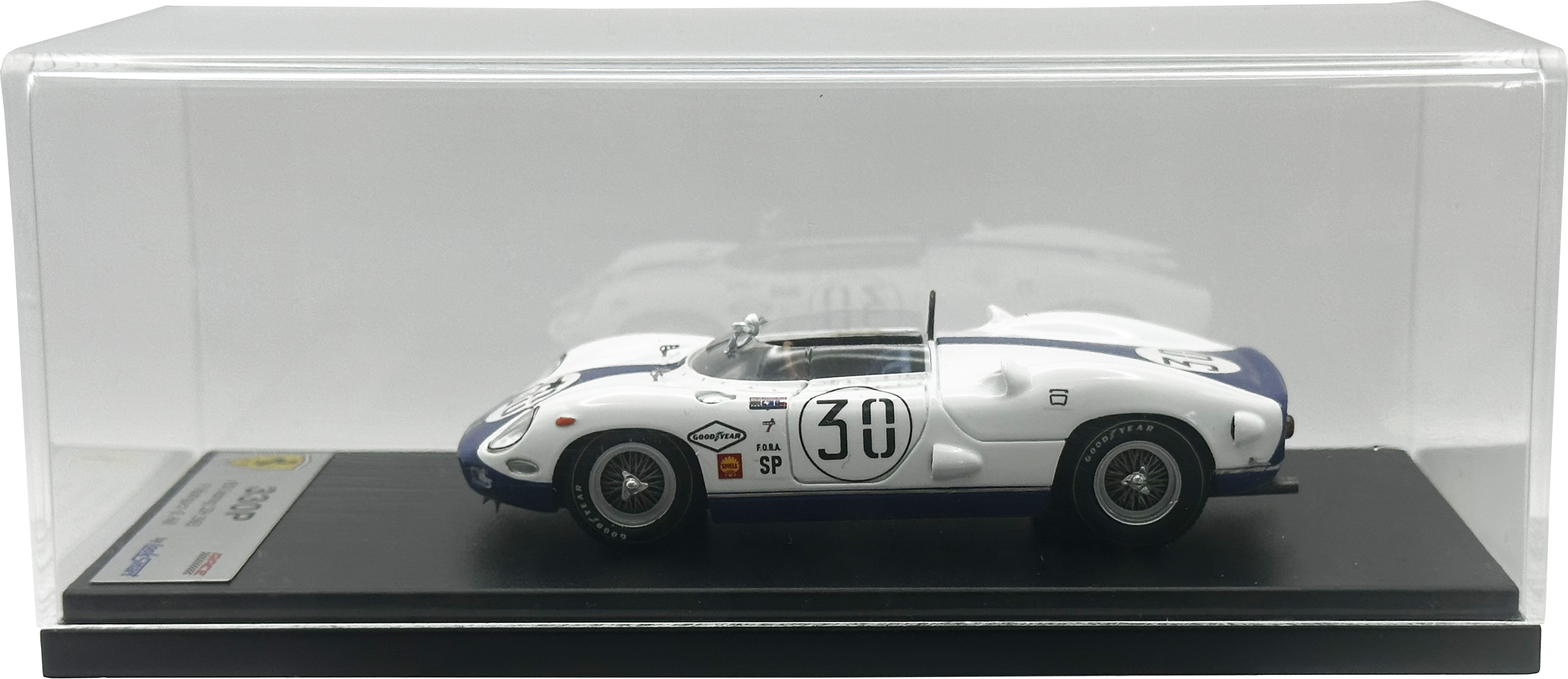 Ferrari 330p 12H Sebring Rodríguez - Hill LOOKSMART escala 1:43