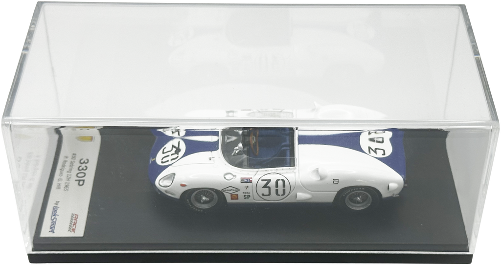 Ferrari 330p 12H Sebring Rodríguez - Hill LOOKSMART escala 1:43