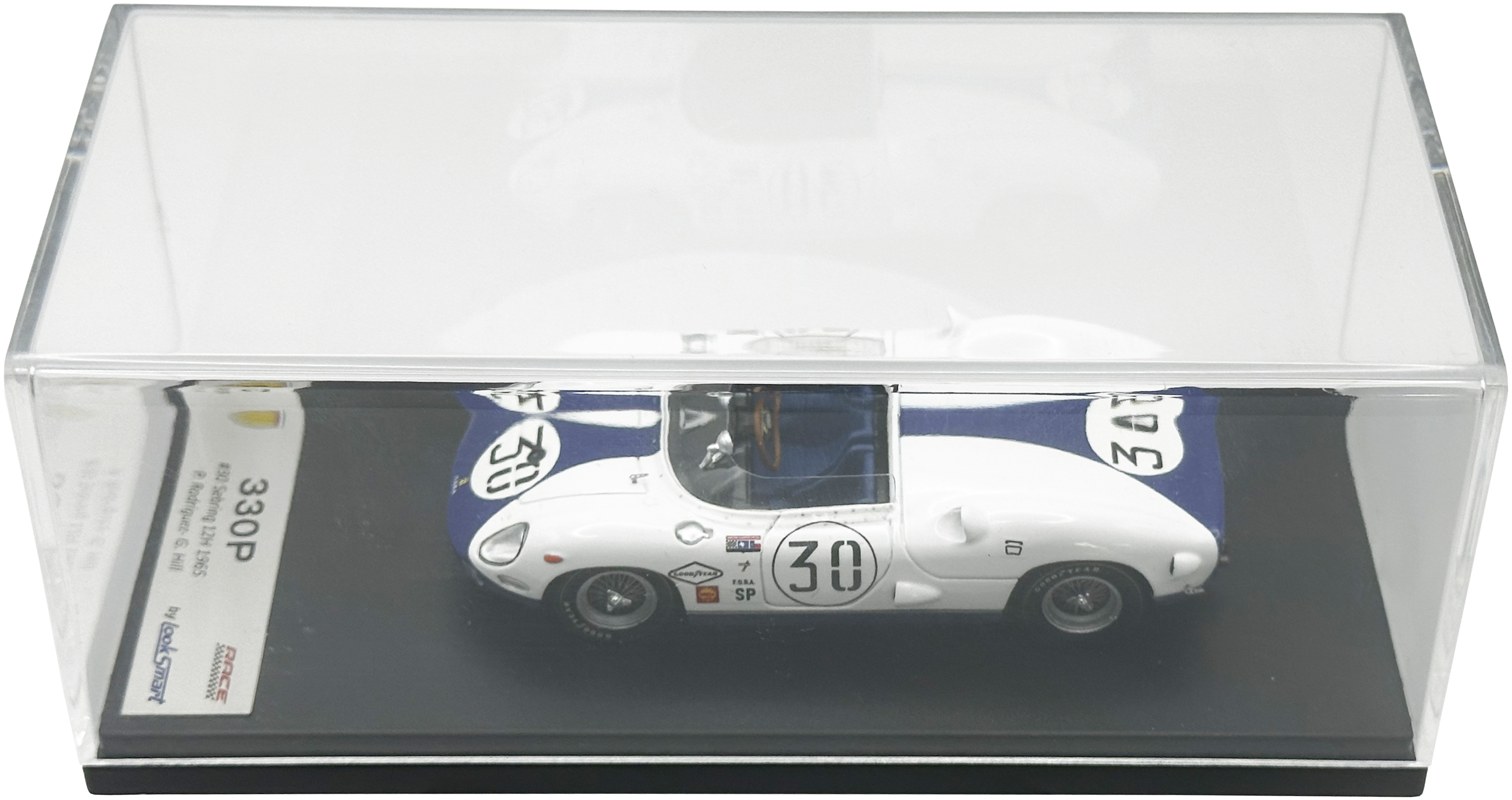 Ferrari 330p 12H Sebring Rodríguez - Hill LOOKSMART escala 1:43