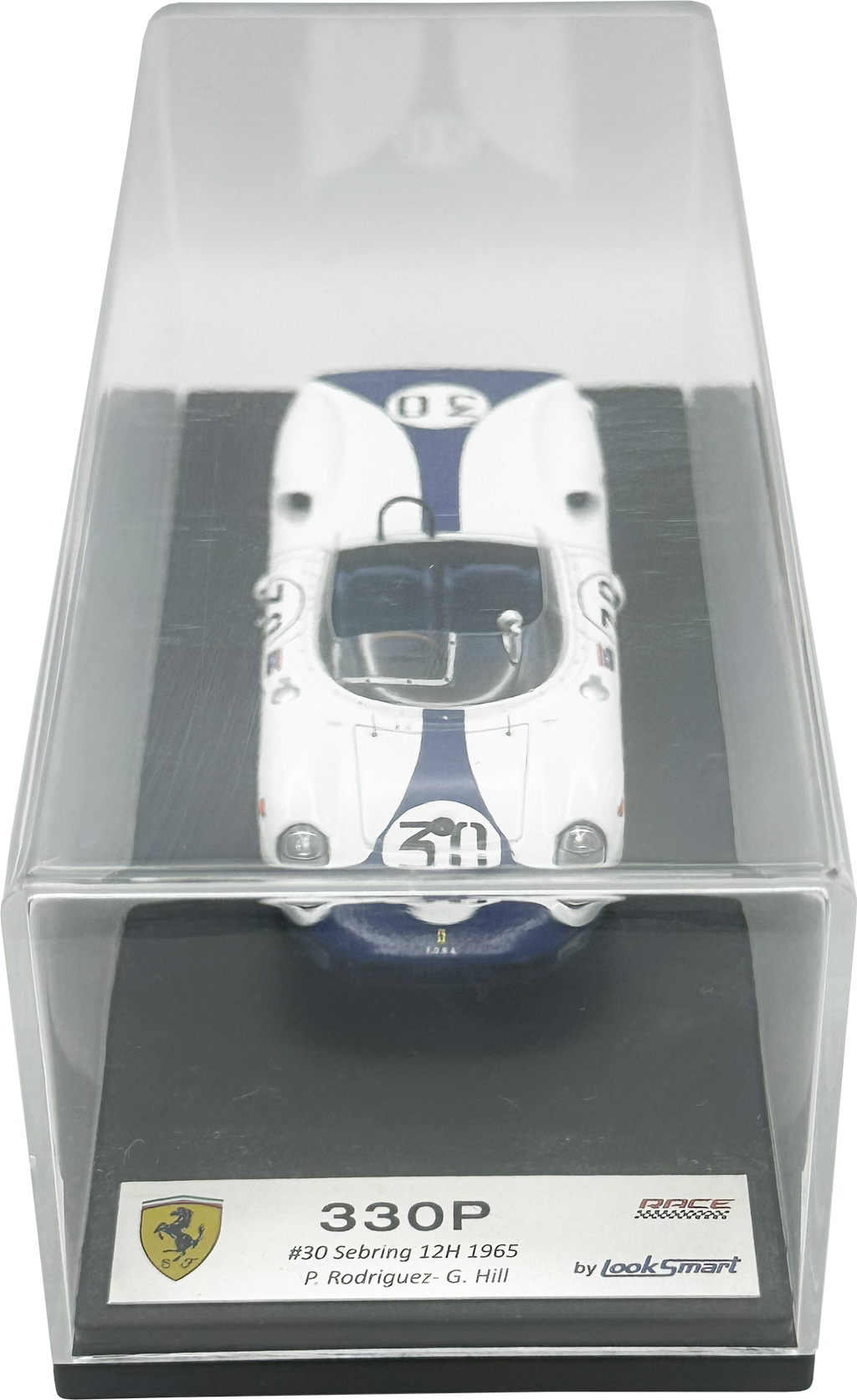 Ferrari 330p 12H Sebring Rodríguez - Hill LOOKSMART escala 1:43