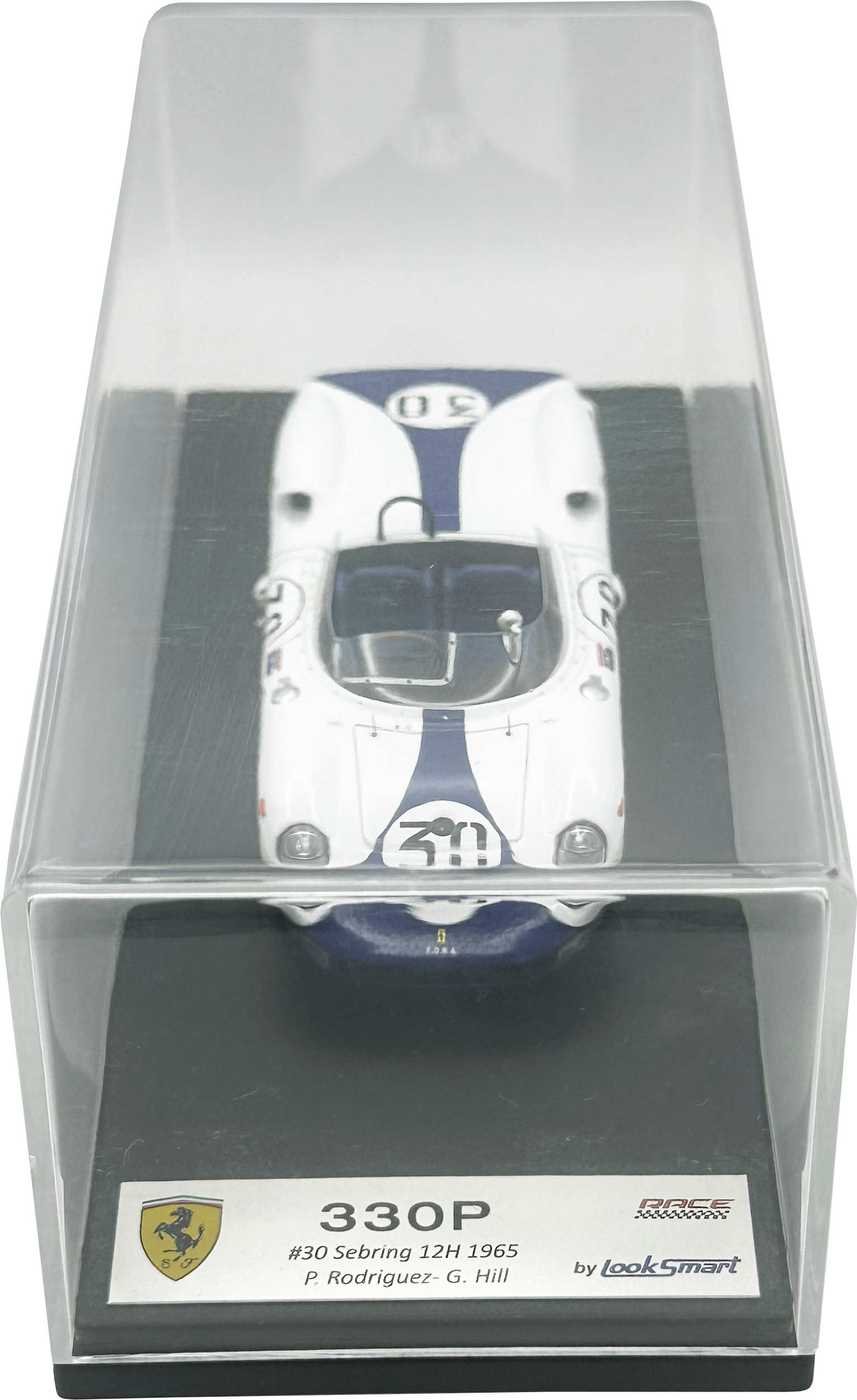 Ferrari 330p 12H Sebring Rodríguez - Hill LOOKSMART escala 1:43