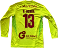 Jersey AVS portero Memo Ochoa preparado y firmado