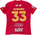Jersey local Al Qadsiah local Julián Andrés Quiñones usado y firmado