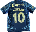 Jersey Club América visita Zendejas usado y firmado