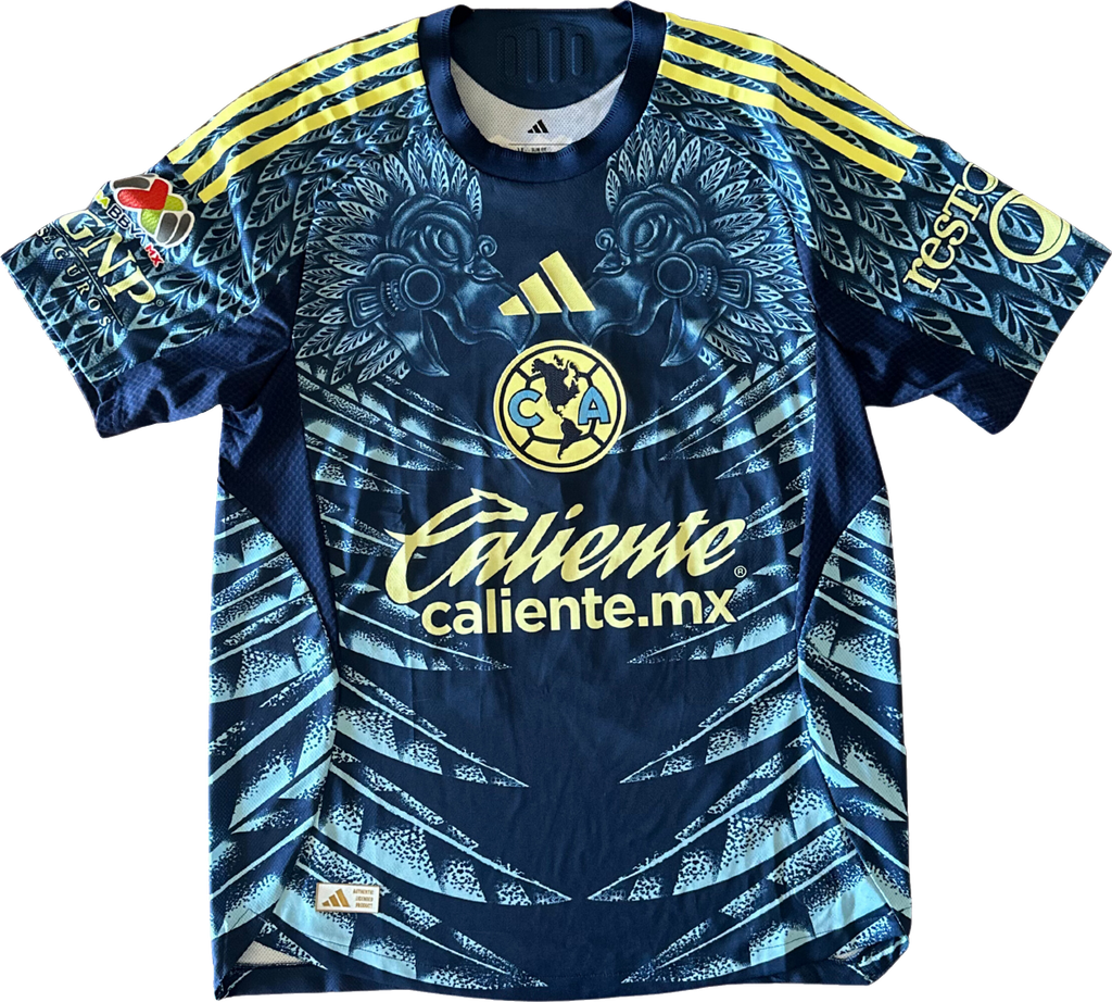 Jersey Club América visita Zendejas usado y firmado