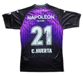 Jersey RSC Anderlecht Visita César Huerta preparado juego y firmado