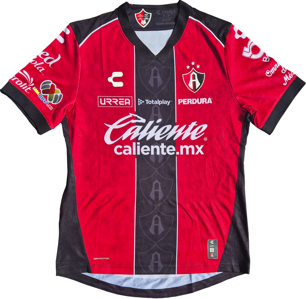 Jersey Atlas FC local Ramirez usado y firmado
