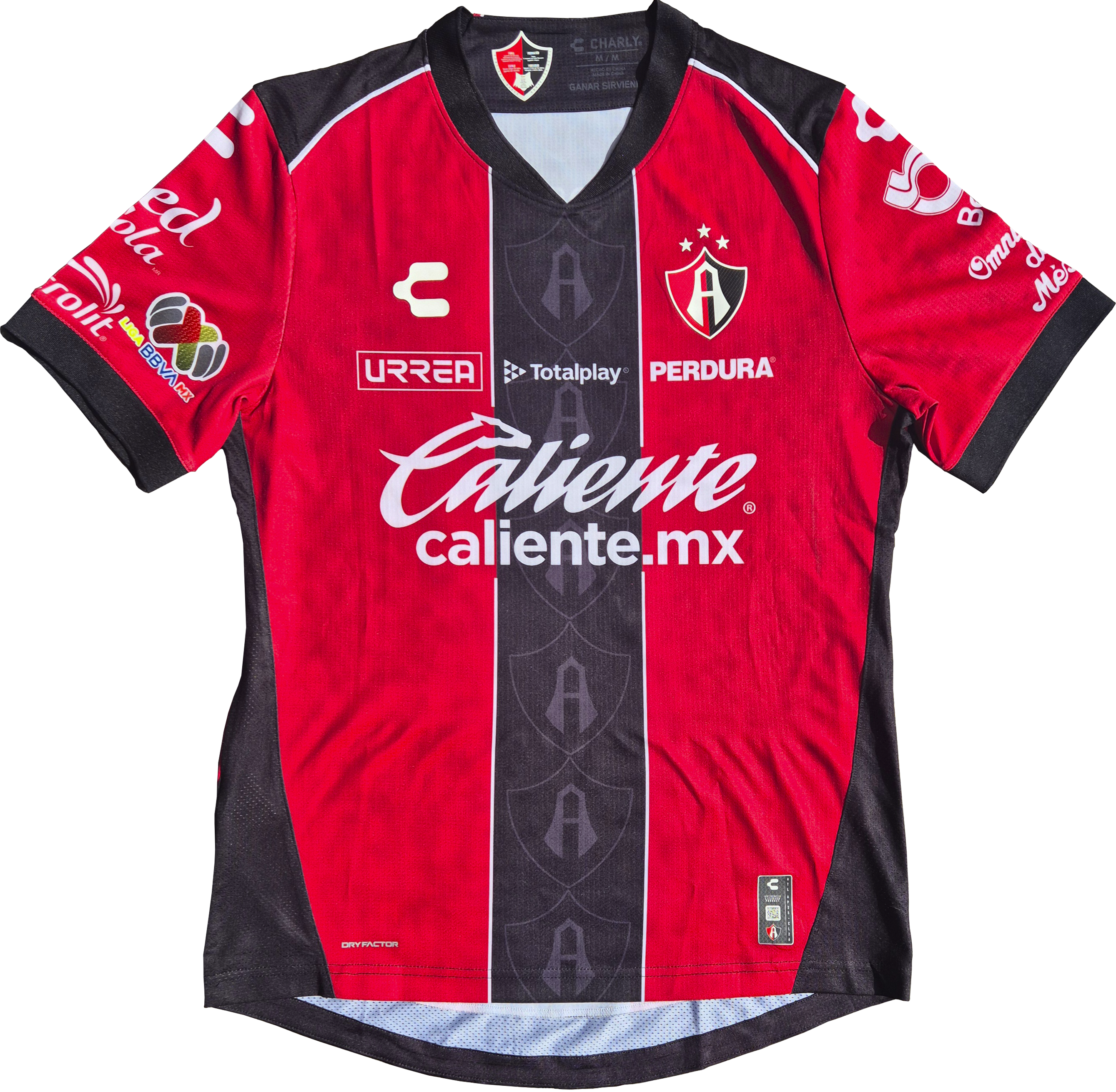 Jersey Atlas FC local Ramirez usado y firmado