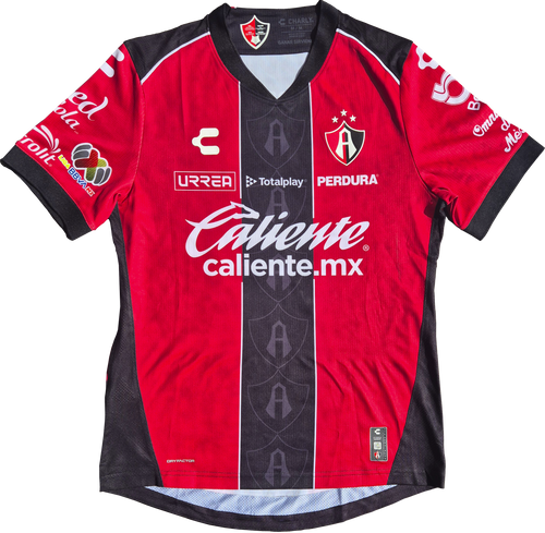 Jersey Atlas FC local Ramirez usado y firmado