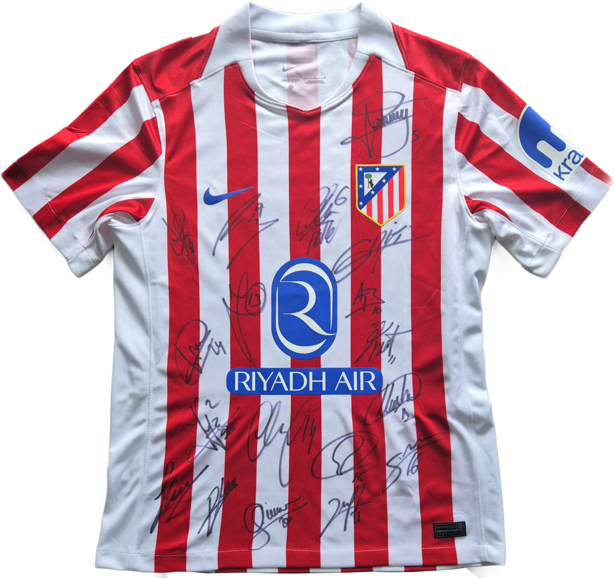 Jersey Atlético de Madrid 2025-2026 firmado