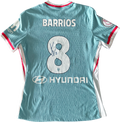 Jersey Atlético de Madrid visita Barrios usado y firmado