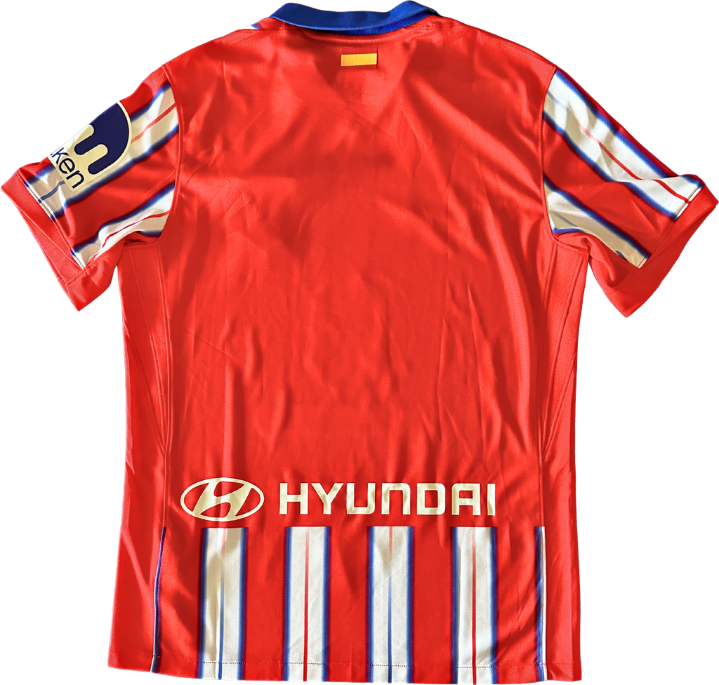 Jersey Atlético de Madrid Local firmado