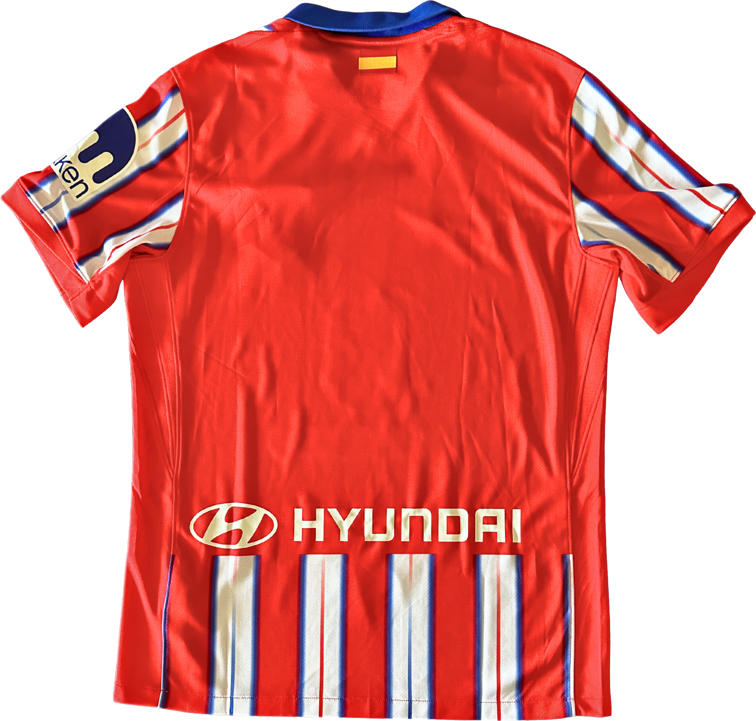 Jersey Atlético de Madrid Local firmado