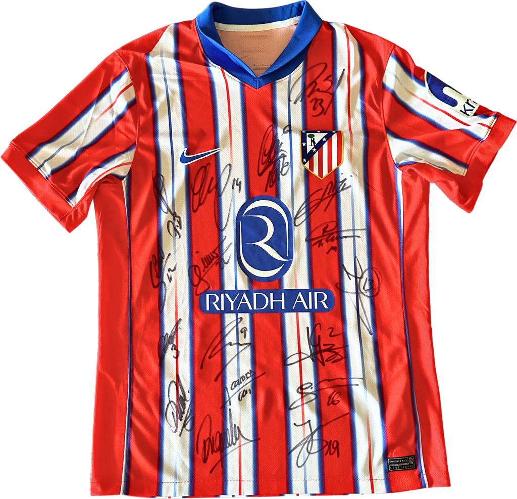 Jersey Atlético de Madrid Local firmado