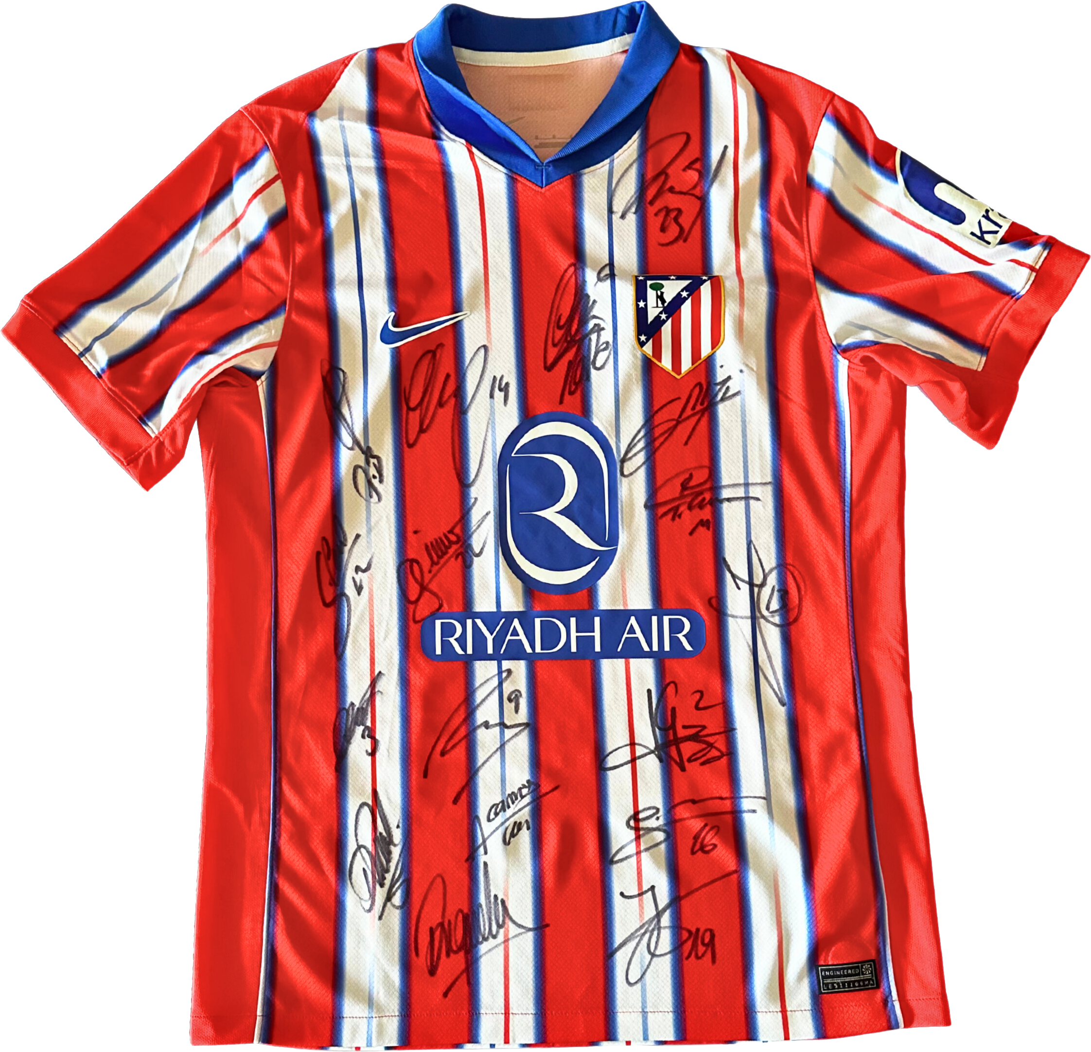Jersey Atlético de Madrid Local firmado