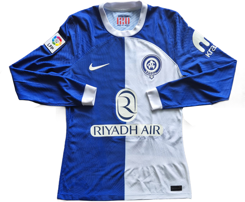 Jersey Atletico de Madrid (La Liga retro) Jano utileria