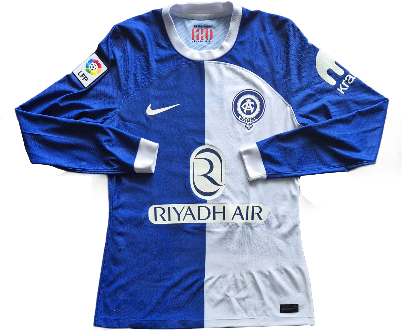 Jersey Atletico de Madrid (La Liga retro) Jano utileria