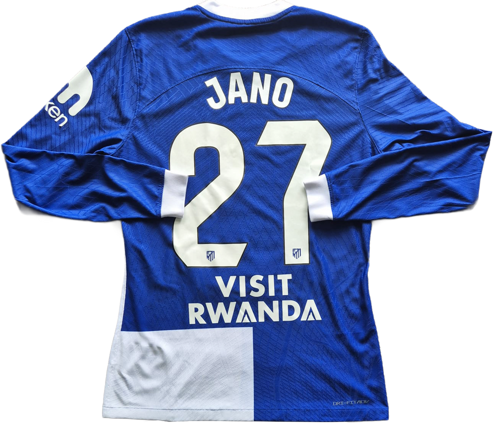 Jersey Atletico de Madrid (La Liga retro) Jano utileria