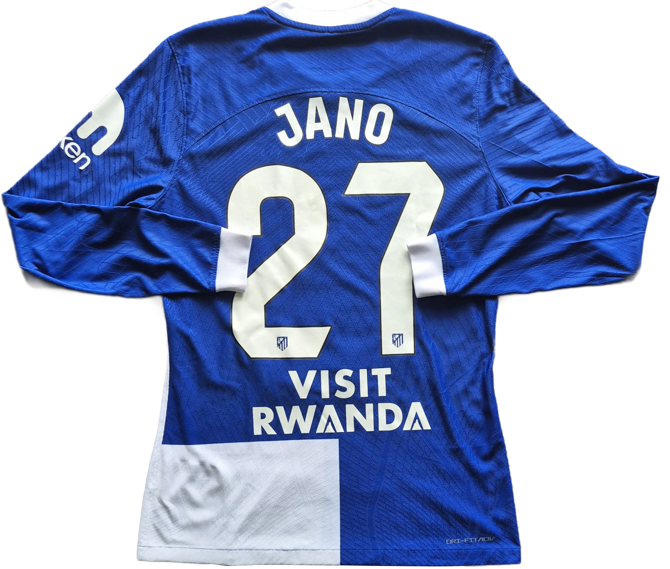 Jersey Atletico de Madrid (La Liga retro) Jano utileria
