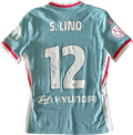 Jersey Atlético de Madrid visita Lino usado y firmado