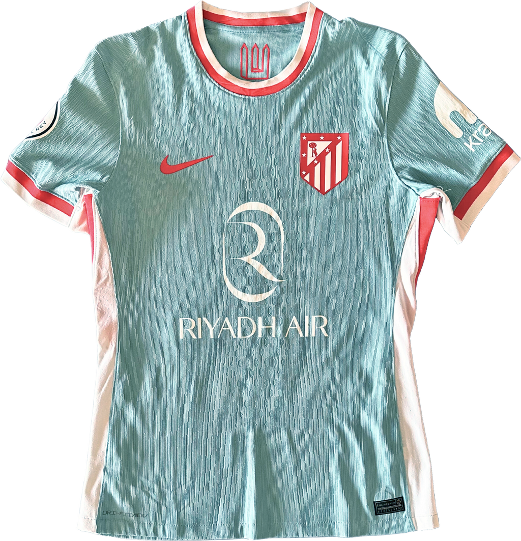 Jersey Atlético de Madrid visita Lino usado y firmado