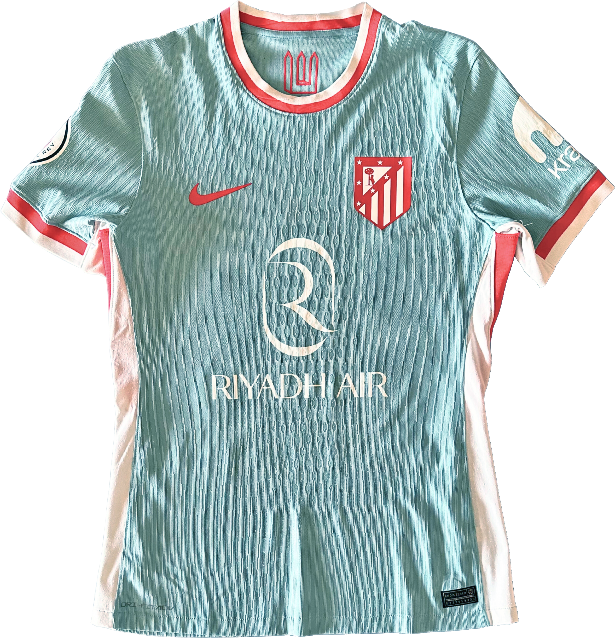 Jersey Atlético de Madrid visita Lino usado y firmado