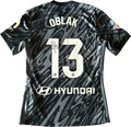 Jersey Atlético de Madrid portero Oblak preparado y firmado