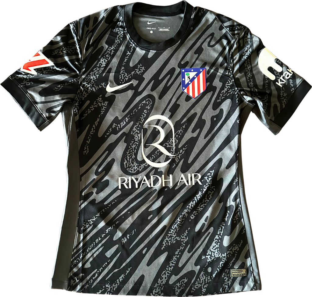 Jersey Atlético de Madrid portero Oblak preparado y firmado