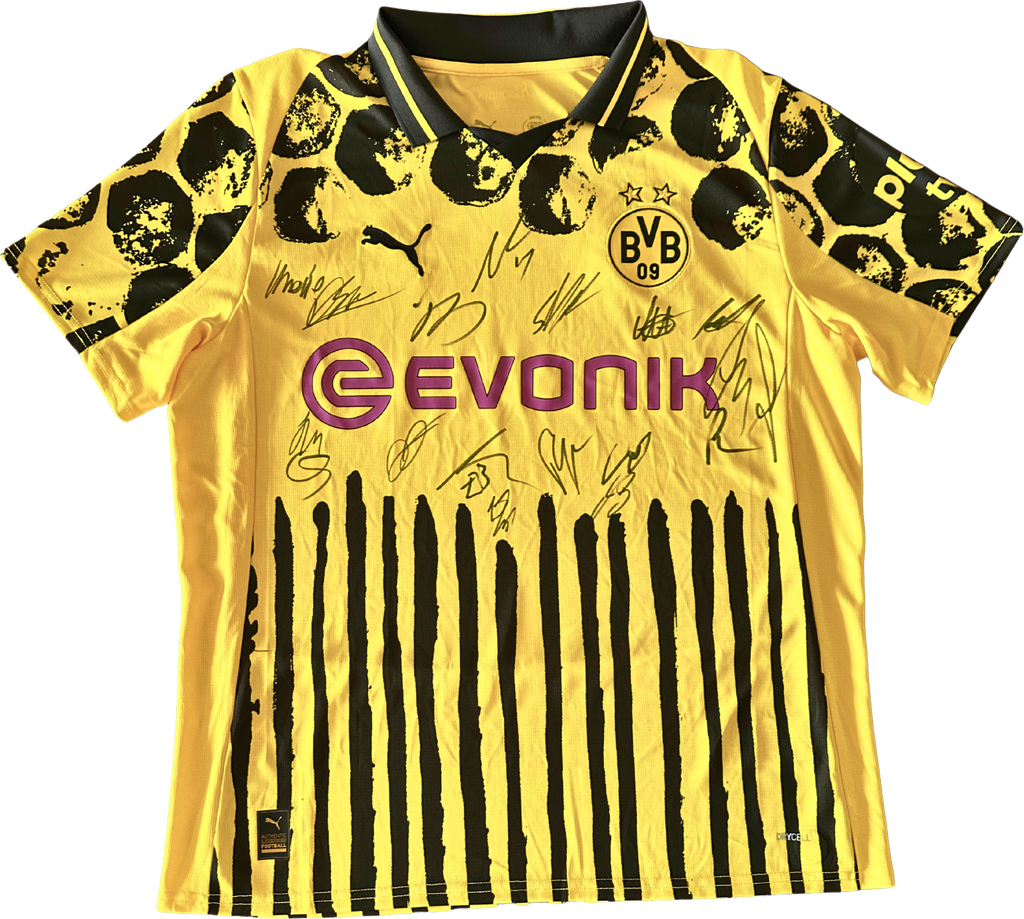 Jersey Borussia Dortmund Kids Super firmado