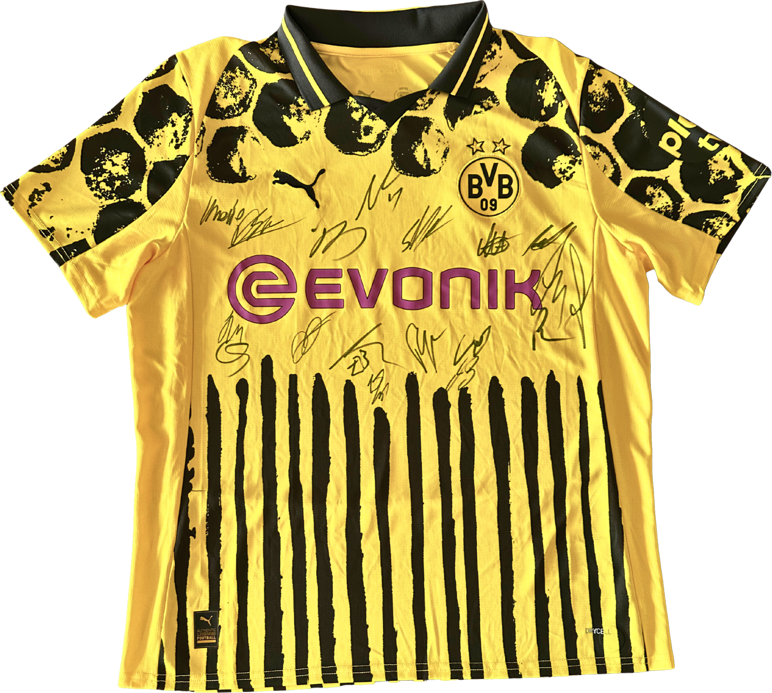Jersey Borussia Dortmund Kids Super firmado