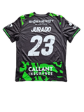 Jersey Cercle Brugge local Heriberto Jurado preparado juego y firmado
