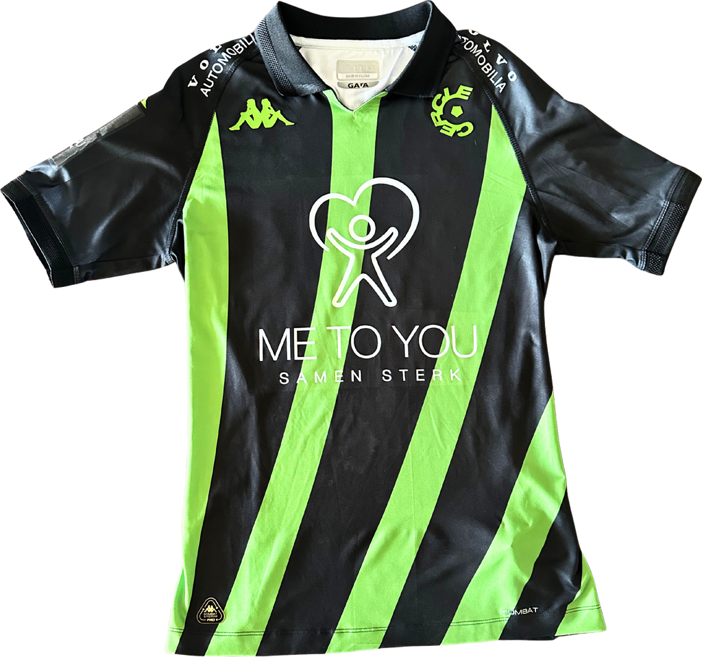 Jersey Cercle Brugge local Jurado preparado y firmado