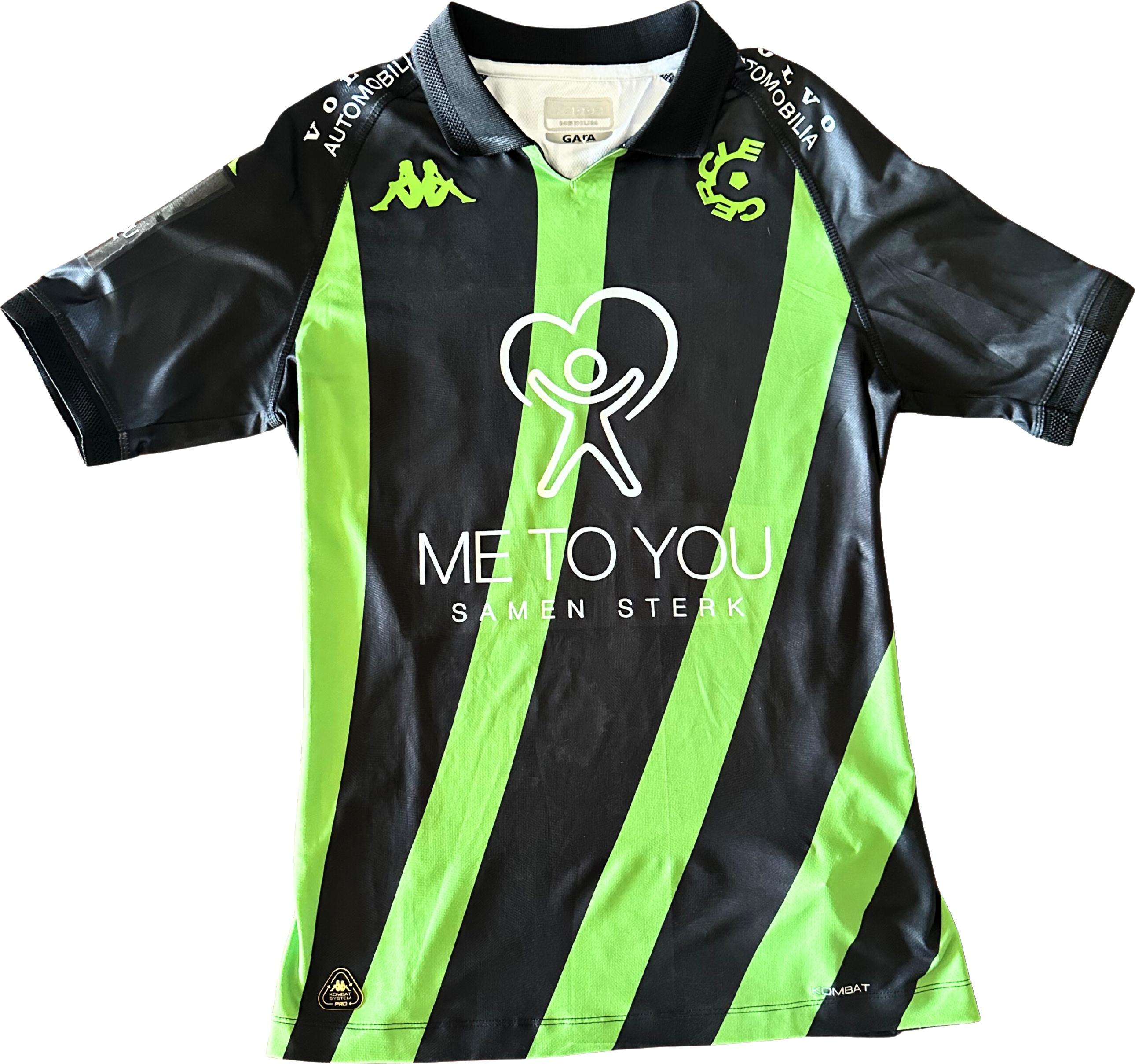 Jersey Cercle Brugge local Jurado preparado y firmado