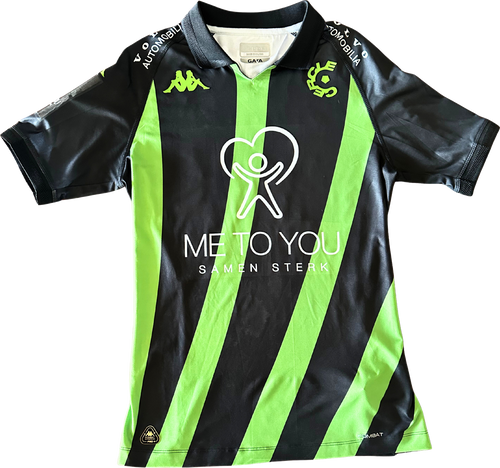 Jersey Cercle Brugge local Jurado preparado y firmado