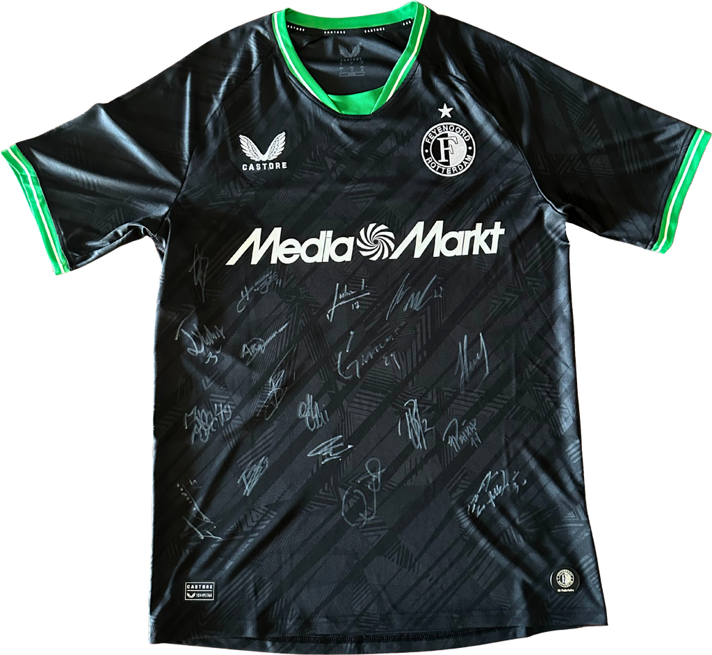 Jersey Feyenoord visita firmado