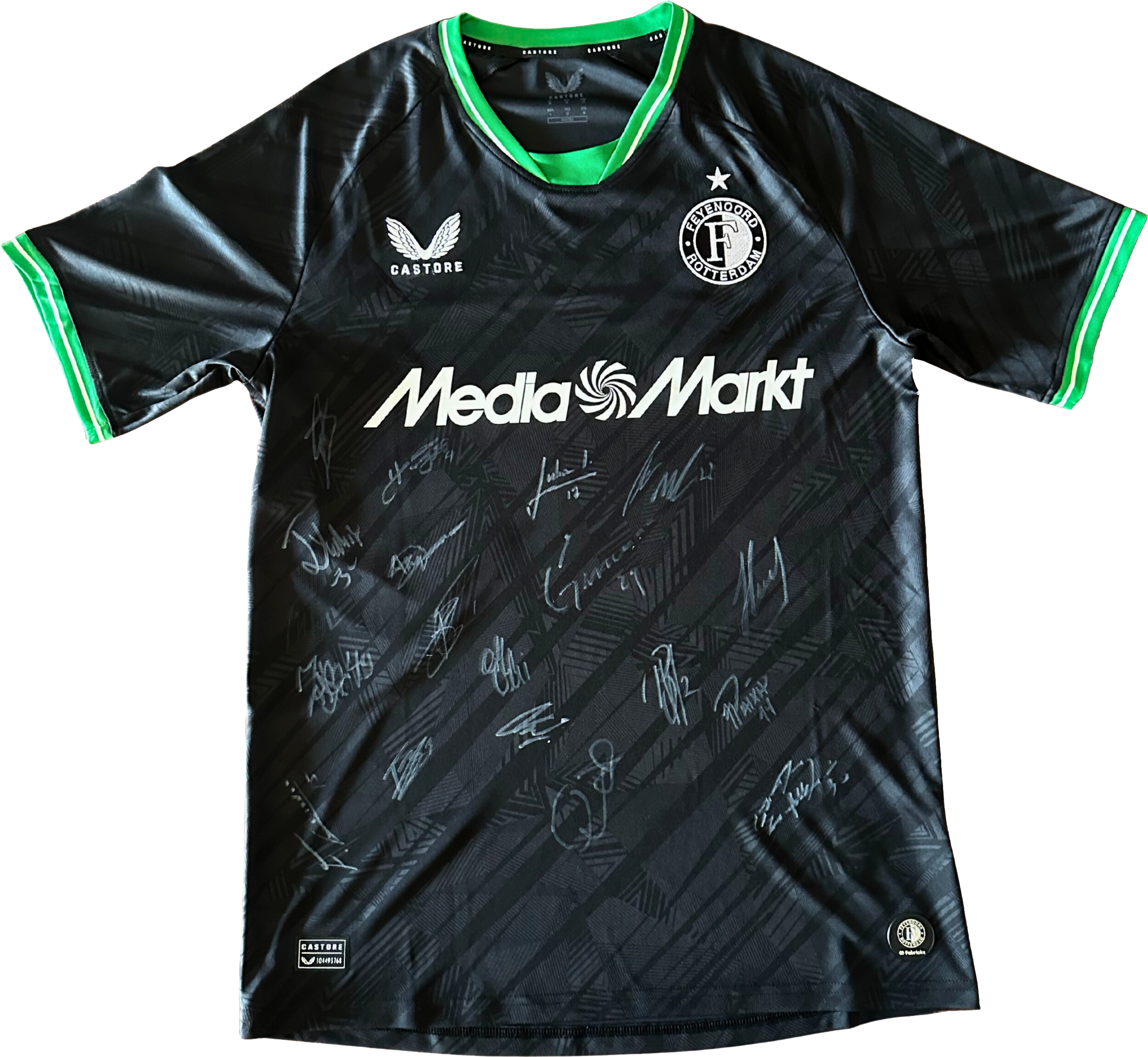 Jersey Feyenoord visita firmado