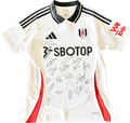 Jersey Fulham local firmado