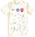 Jersey Selección Eslovaquia local firmado