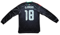 Jersey México 3ª equipación Obed Vargas preparado para juego y firmado