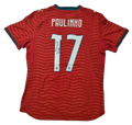 Jersey Portugal local Paulinho firmado